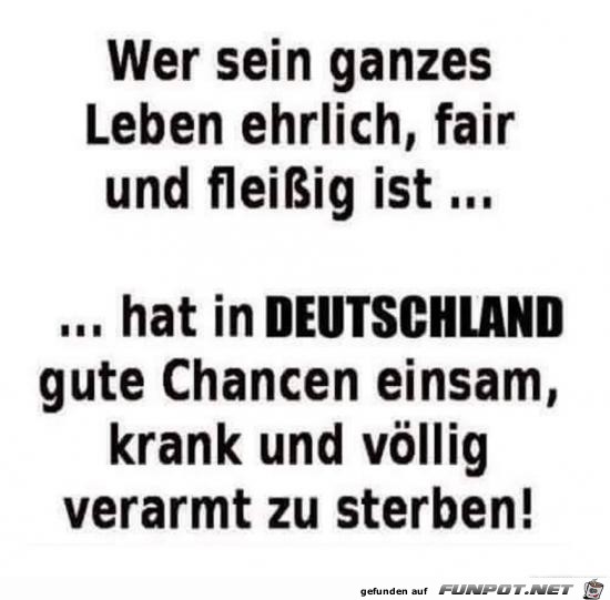 ehrlich, fair und fleissig..... ehrlich, fair und fleissig.....