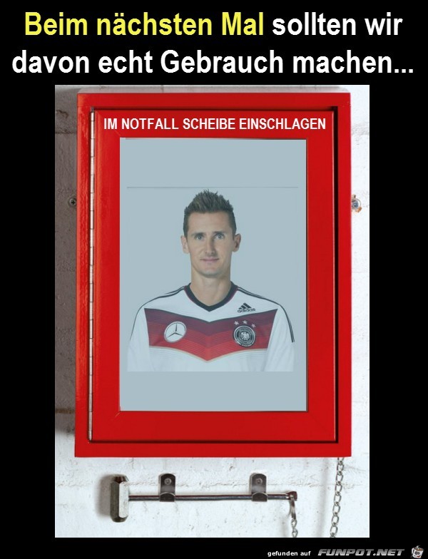 Notfallklose Notfallklose