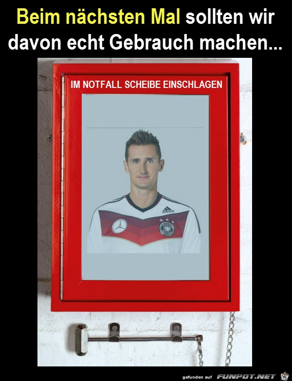 Notfallklose Notfallklose