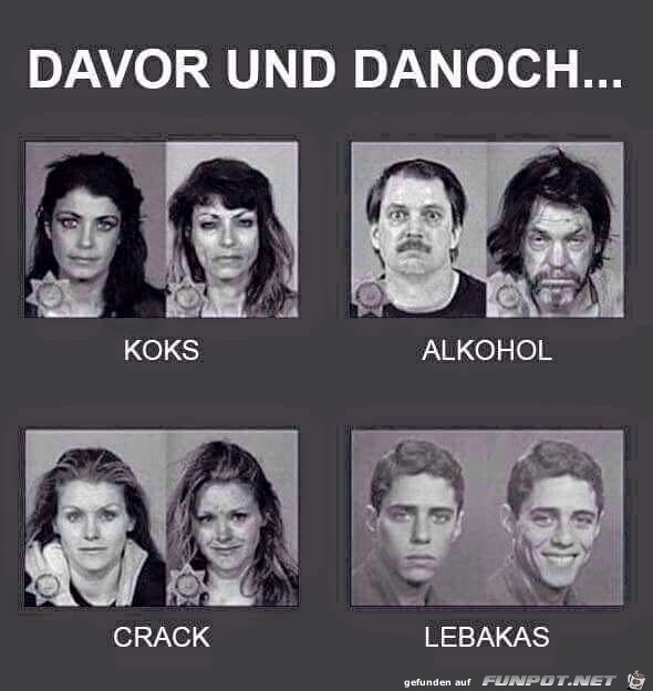 Davor und danoch