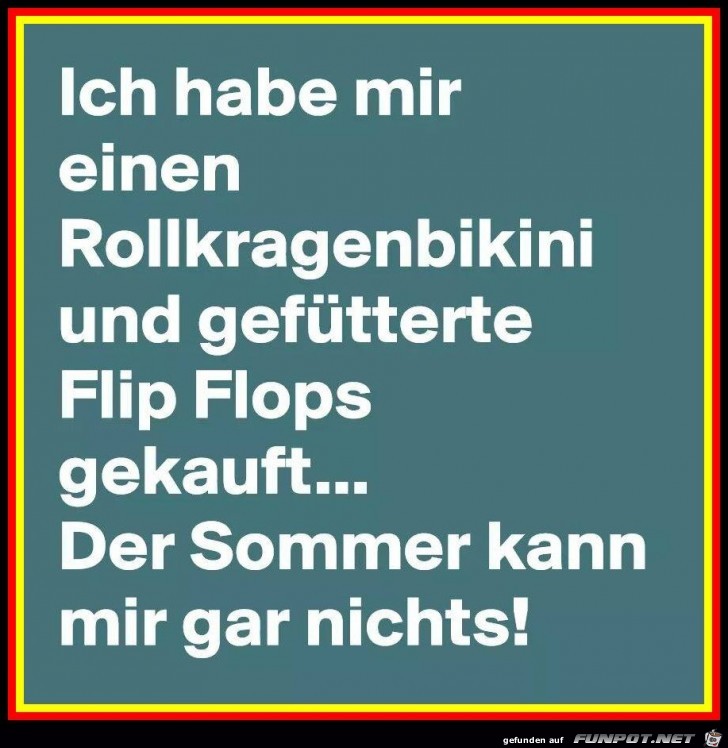 Fuer den Sommer 2016 geruestet Fuer den Sommer 2016 geruestet
