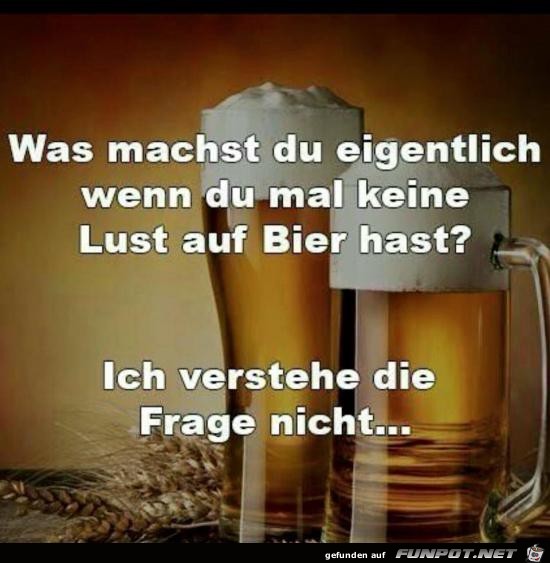 dumme Frage....