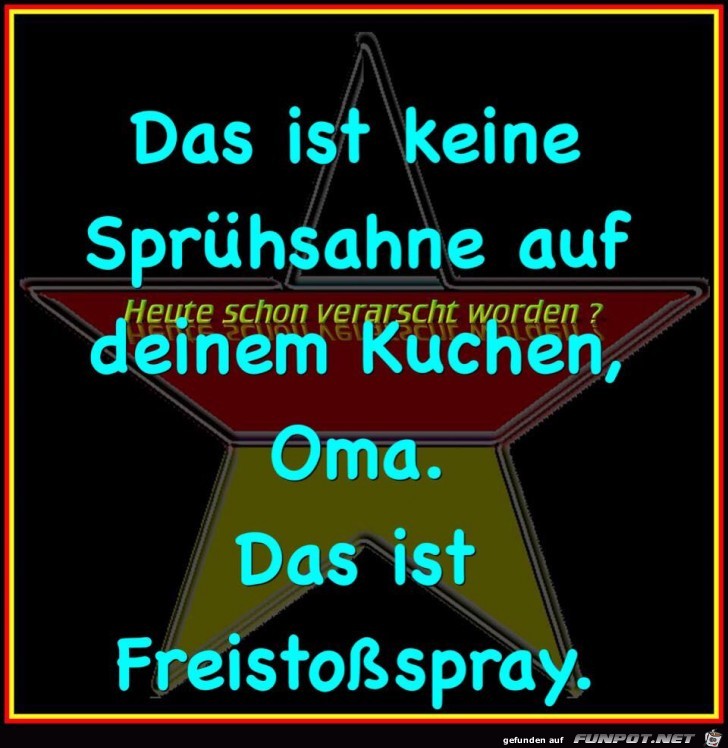 Freistossspray