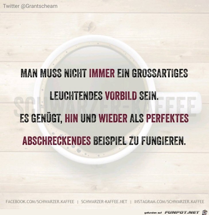 Grossartiges Vorbild Grossartiges Vorbild