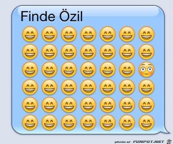 Finde Özil Finde Özil