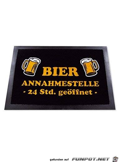 Bierannahmestelle