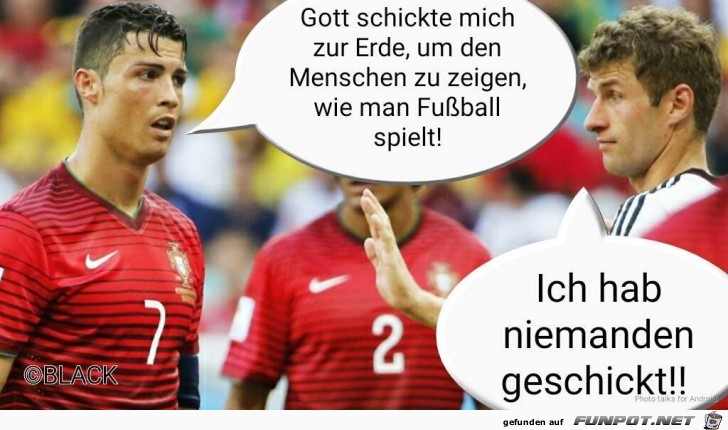 Wie spielt man Fussball