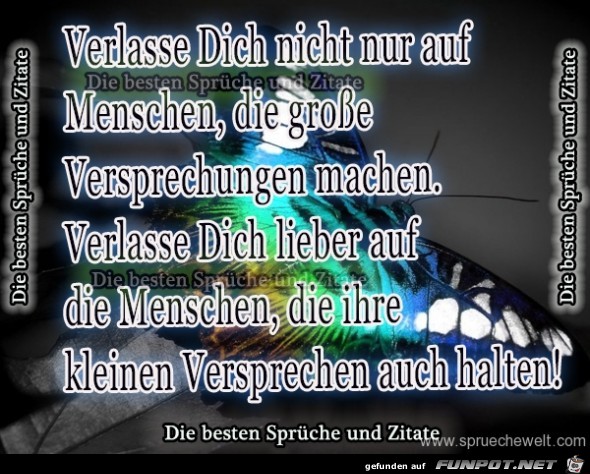 verlasse dich ncht auf Menschen..... verlasse dich ncht auf Menschen.....