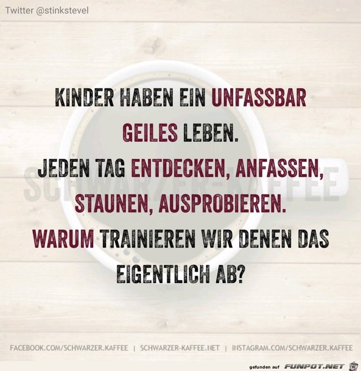 Kinder lernen jeden Tag Kinder lernen jeden Tag