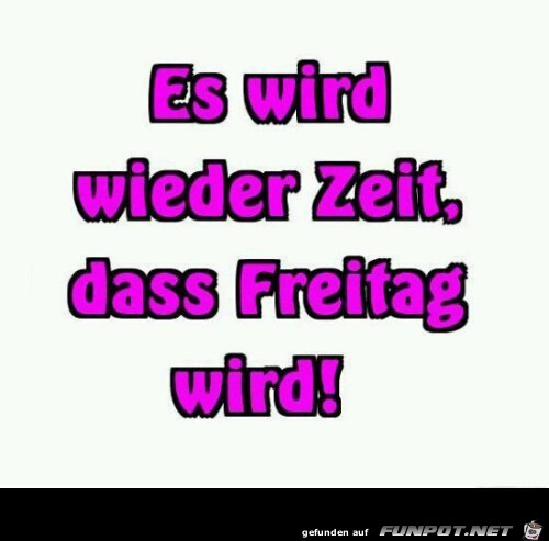 Freitag Freitag