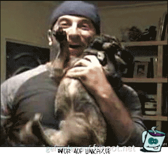 gif schmusen mit dem Hund gif schmusen mit dem Hund