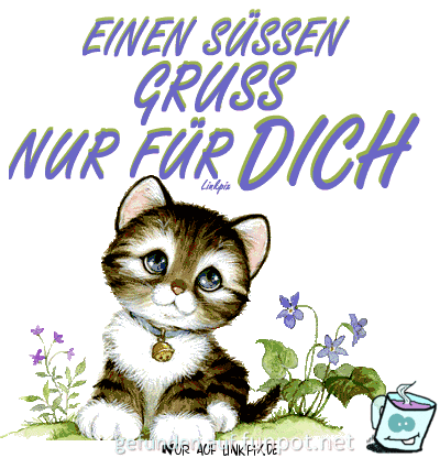 gif einen süssen Gruß nur fuer dich.... gif einen süssen Gruß nur fuer dich....