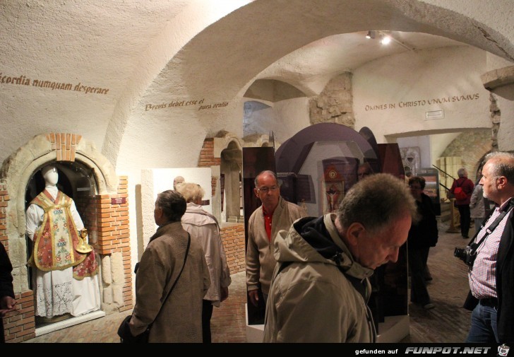 Habsburger-Ausstellung in der Abtei Tihany, Ungarn