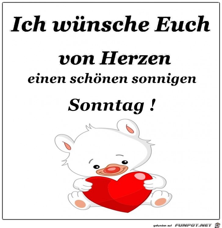 Wuensche euch allen Wuensche euch allen