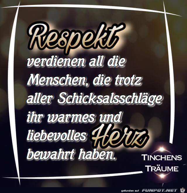 Respekt Respekt