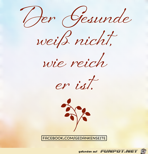 Der Gesunde