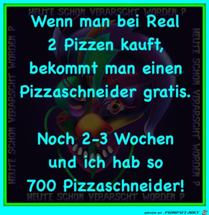 Pizzaschneider gratis