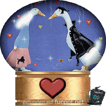 gif ein Gänsepaar gif ein Gänsepaar