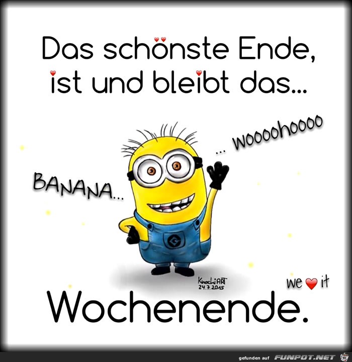 Das schönste Ende... Das schönste Ende...