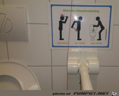 Klobürsten-Anleitung Klobürsten-Anleitung