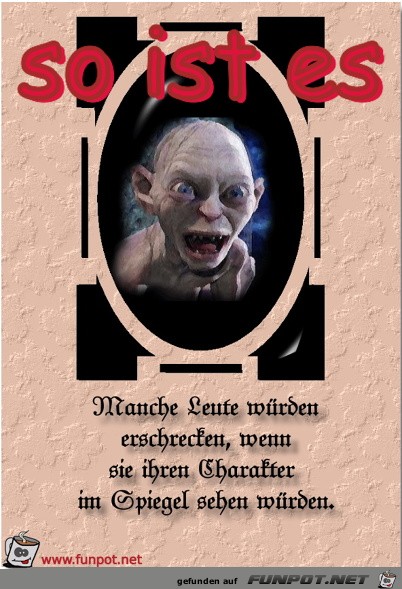 so ist es so ist es