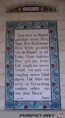 Vater unser Vater unser