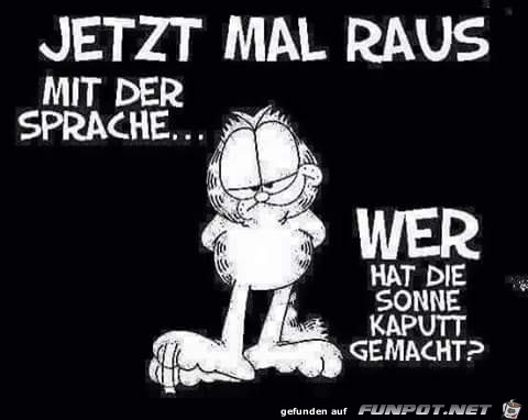 Raus mit der Sprache Raus mit der Sprache