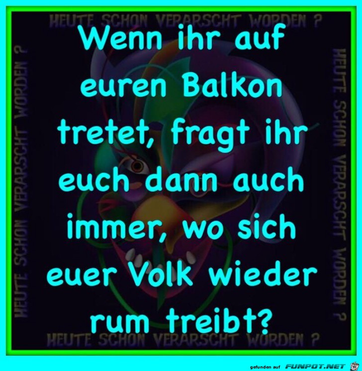 Wo ist das Volk