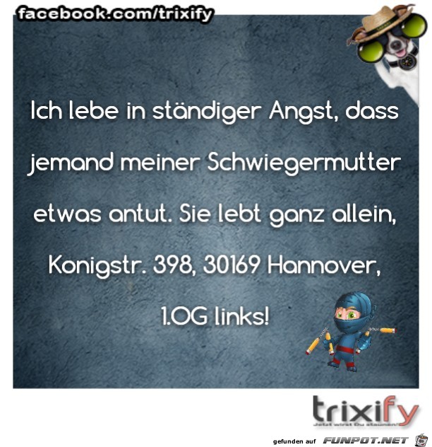 Schwiegermutter Schwiegermutter