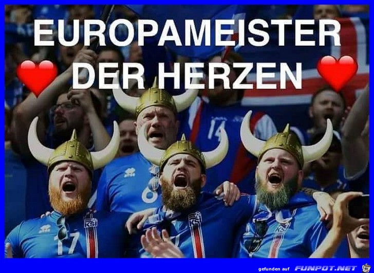 Europameister der Herzen Europameister der Herzen