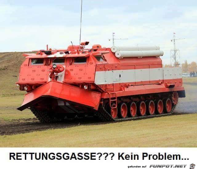 Rettungsgasse