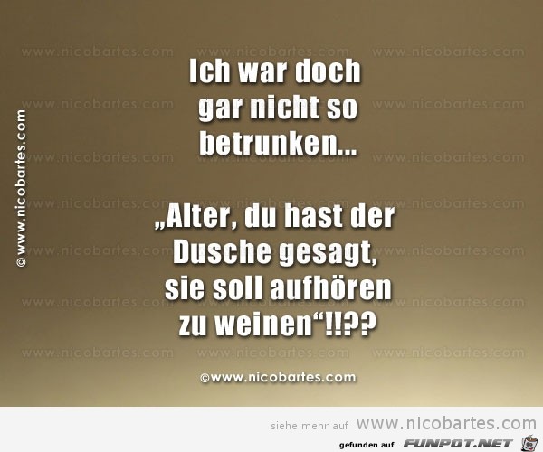 Ich war doch gar nicht Ich war doch gar nicht