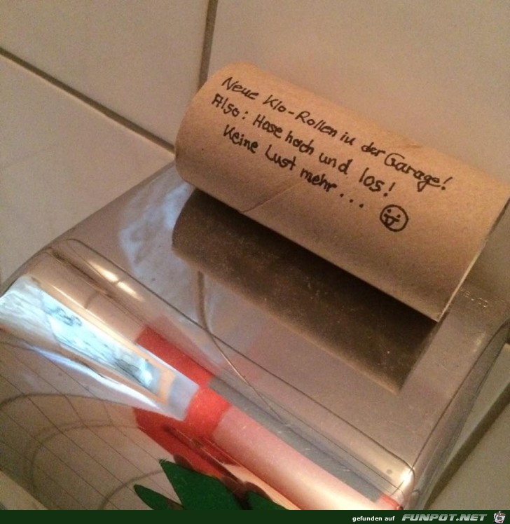 Klo-Papier Klo-Papier
