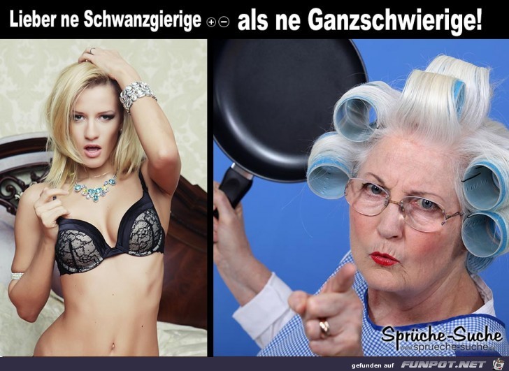 schwanzgierige.......