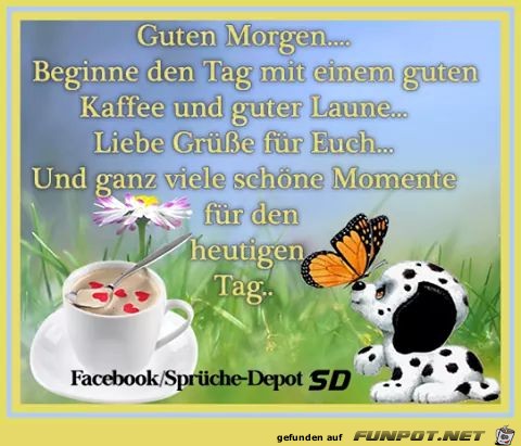 Guten Morgen- 