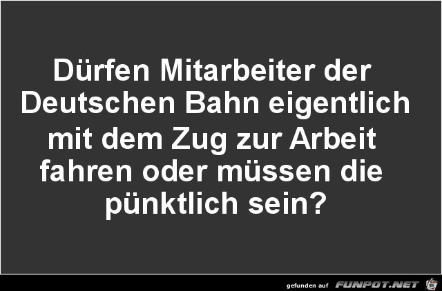 Mitarbeiter der DB....