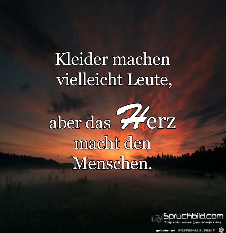Kleider machen vielleicht...... Kleider machen vielleicht......