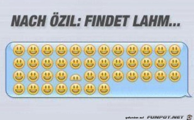 Wo ist der Lahm Wo ist der Lahm