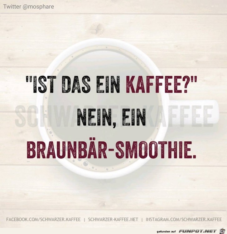 Neuer Smoothie