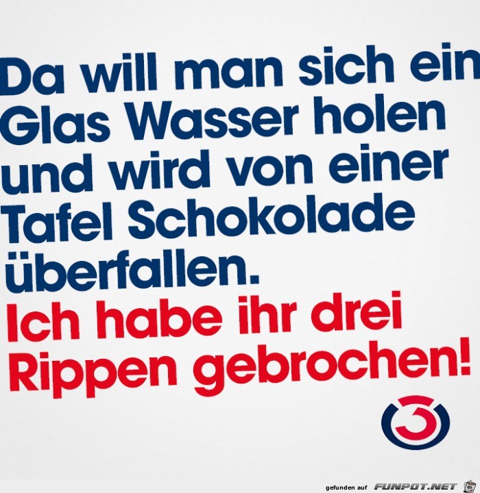 Glas Wasser Glas Wasser