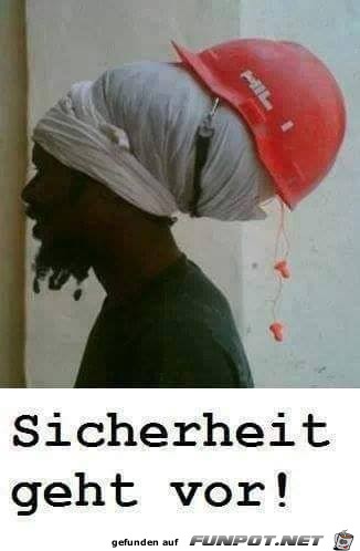 Sicherheit kommt an erster Stelle Sicherheit kommt an erster Stelle