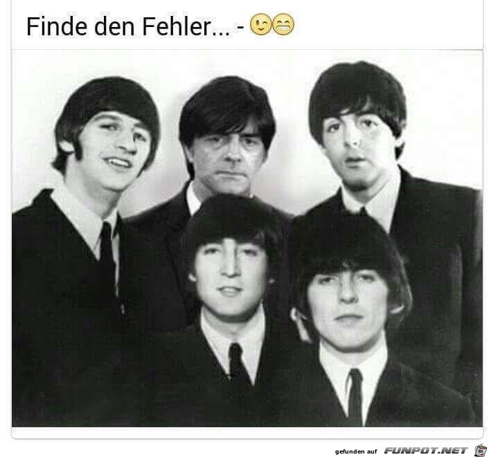 Finde den Fehler