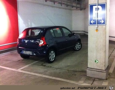 Frauenparkplatz Frauenparkplatz
