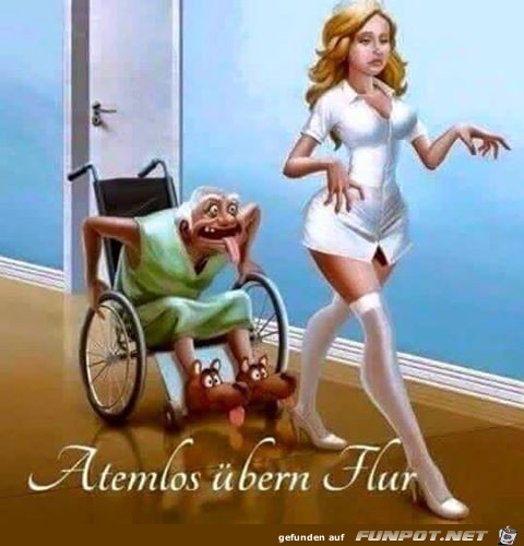 Atemlos übern Flur Atemlos übern Flur