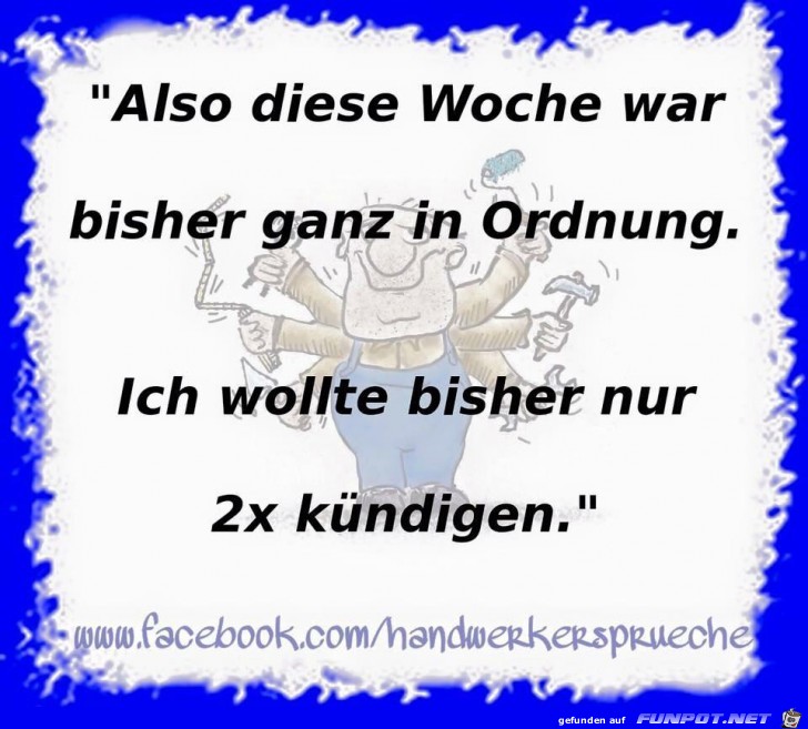 Wochenrückblick Wochenrückblick