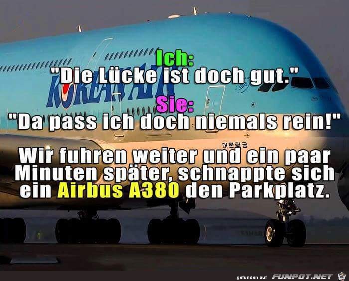 Parklücke Parklücke