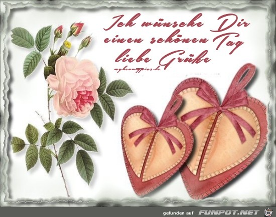 liebe Gruesse..... liebe Gruesse.....