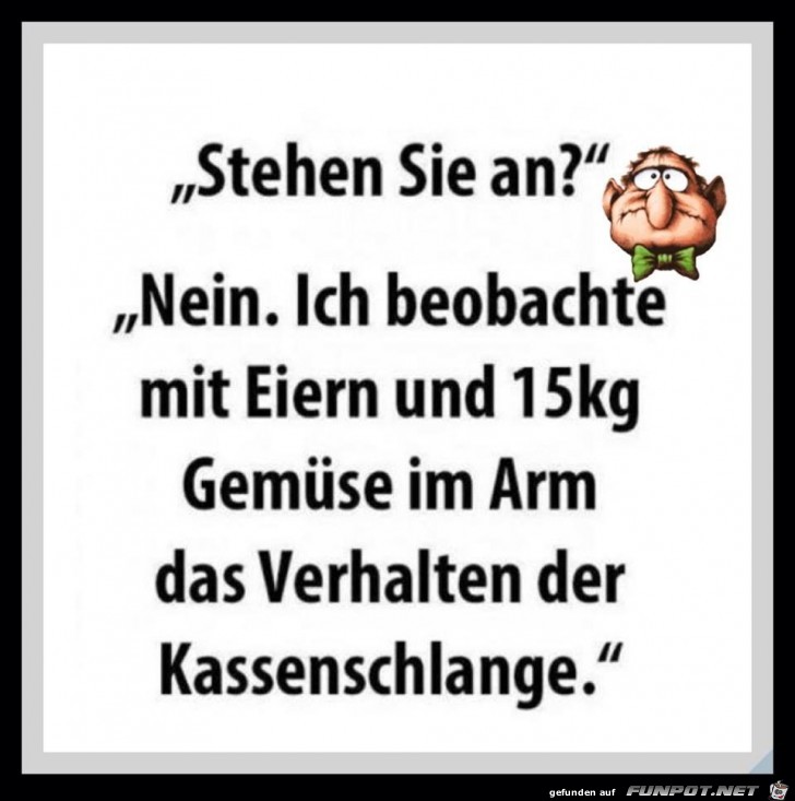 Stehen sie
