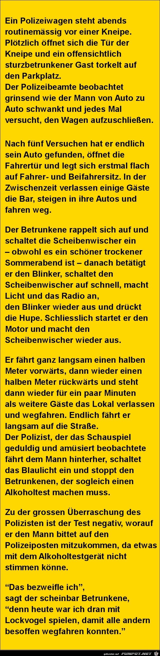 Polizeikontrolle.....