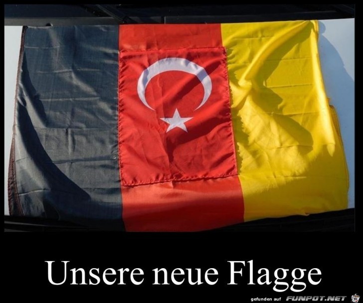 neue Deutsche Flagge
